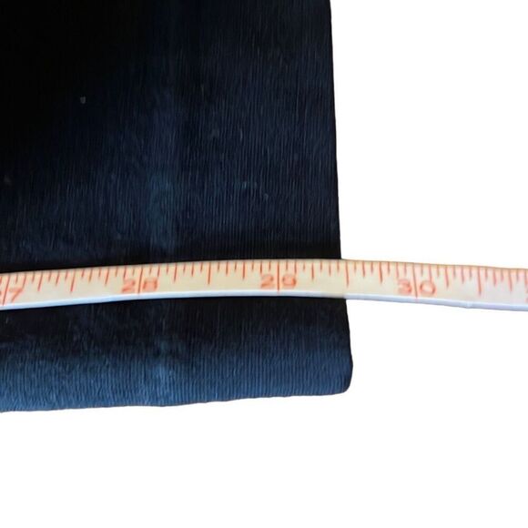 Ann Taylor Atlantic Black Cropped Wide Leg Casual Dress Pants Sz 14 Workwear - Picture 8 of 8